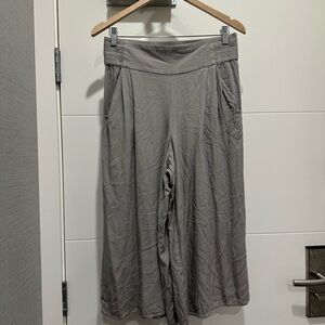 Talula Light Gray Elastic Waist Pants